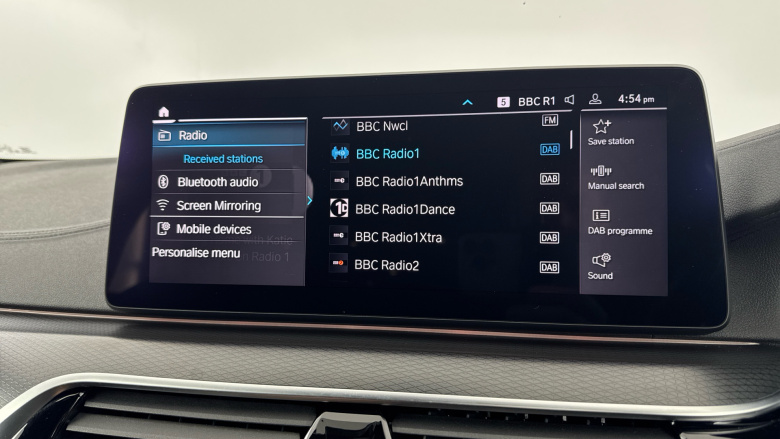 BMW 5 Series 520d MHT M Sport 4dr Step Auto Diesel Saloon